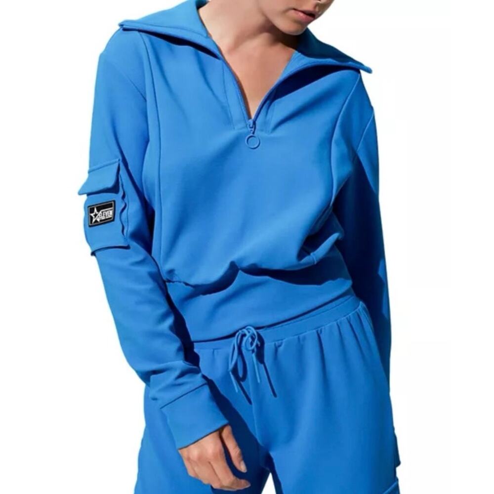 NWT Eleven by Venus Williams Hot Shot Half Zip Size M
